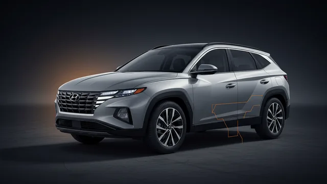 2025 Hyundai Tucson — Hyundai Tucson DCU software error