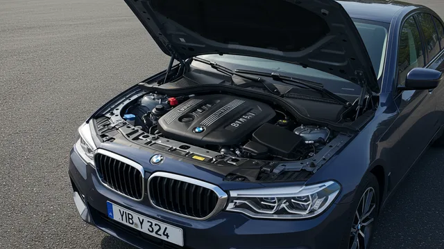 2024 BMW 530i — 2024 BMW 530i DME faults
