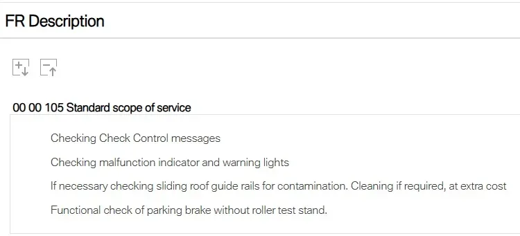 2025 BMW X1 — manufacturer_communication document image 1