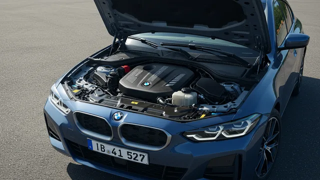 2023 BMW i4 — BMW i4 insufficient cooling power