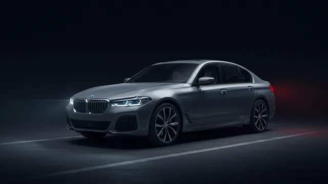 2024 BMW i5 — BMW i5 ambient lighting reset
