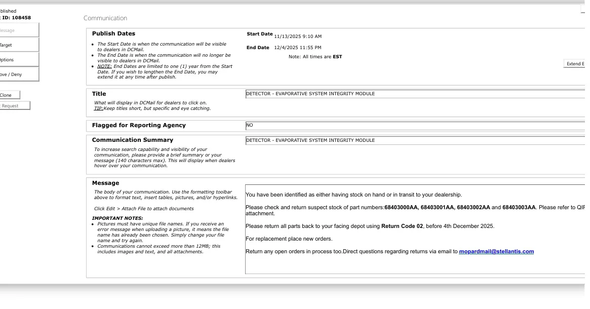 2024 Jeep Wrangler — manufacturer_communication document image 2