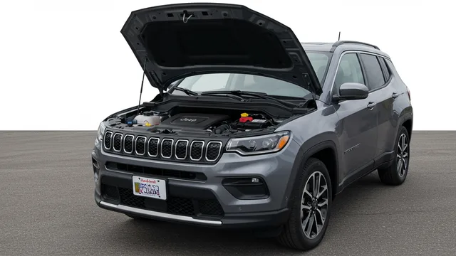 2023 Jeep Compass — Jeep Compass cold start exhaust noise