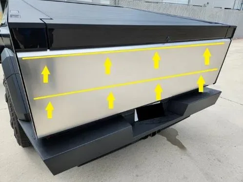2026 TESLA Cybertruck — manufacturer_communication document image 21