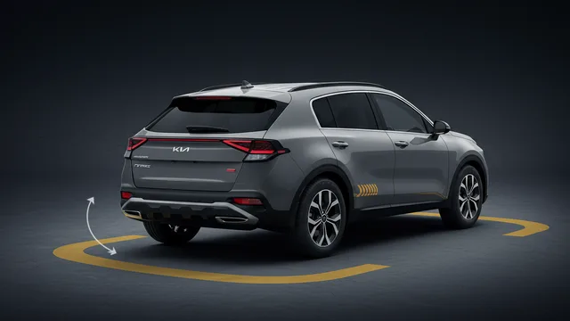 2025 Kia Sportage — Kia Sportage Parking Distance Warning
