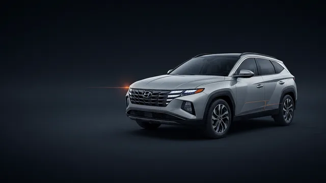2025 Hyundai Tucson — Hyundai Tucson DCU software error