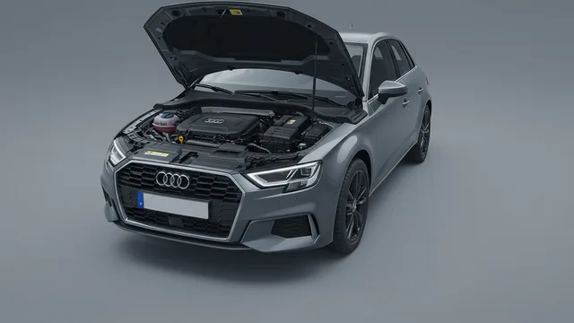 2022 Audi A3 — 2022 Audi A3 parts circular