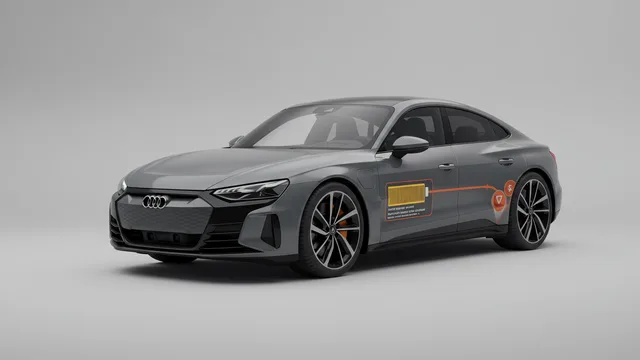 2024 Audi RS e-tron GT — Audi e-tron GT High-Voltage Heater