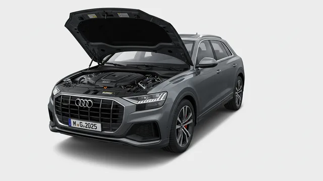 2022 Audi Q8 — Audi Q8 tensioner part number