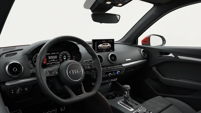 2023 Audi S3 — Audi S3 airbag control module P000000