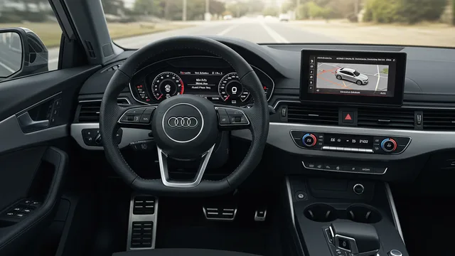 2021 Audi A5 — 2020-2021 Audi A5 MIB3 favorites deleted