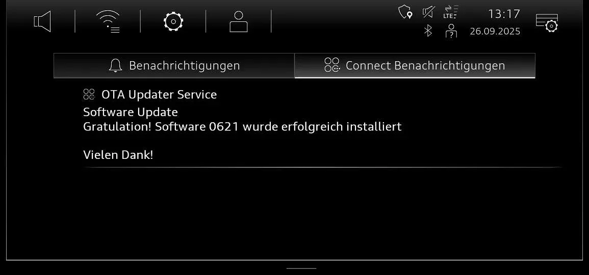 2024 Audi A5 — manufacturer_communication document image 4