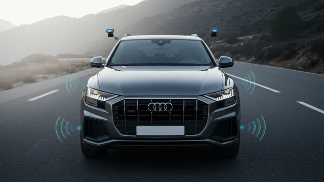 2024 Audi Q8 — Audi Q8 boot lid sensor control