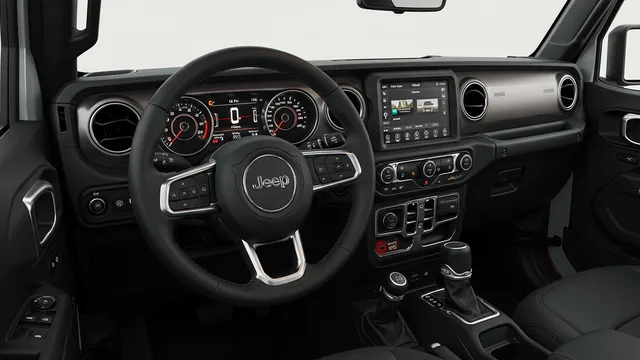 2021 Jeep Wrangler — 2021 Jeep Wrangler manufacturer_communication