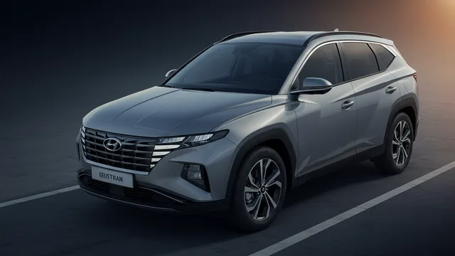 2022 Hyundai Tucson — Hyundai anti-theft campaign
