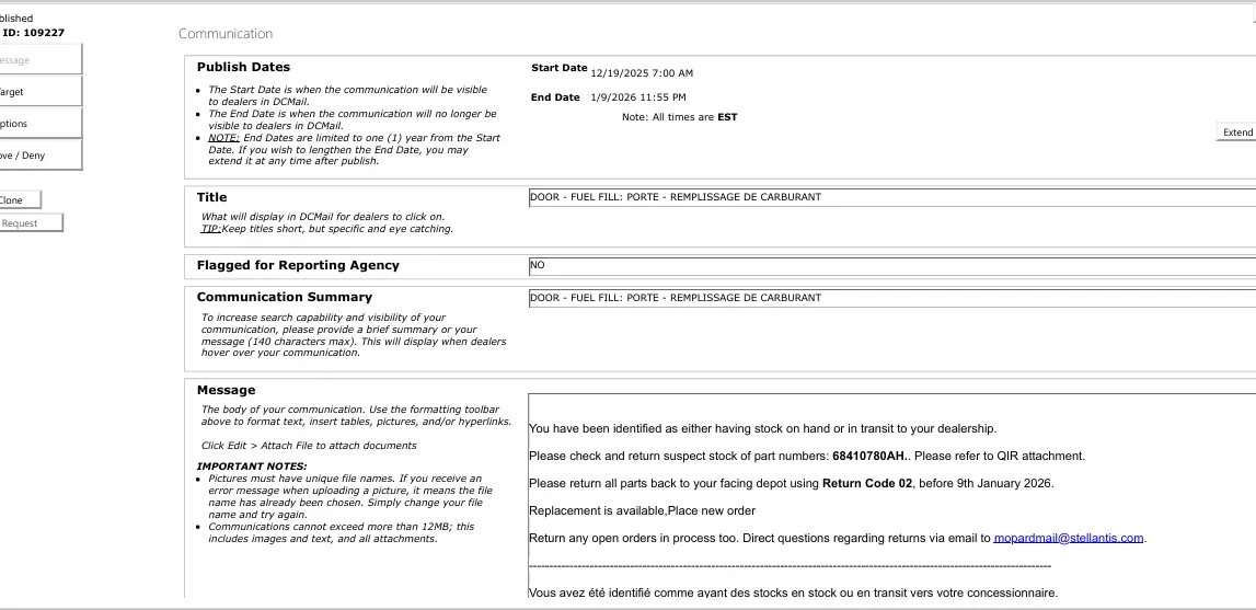 2026 Jeep Wrangler — manufacturer_communication document image 3