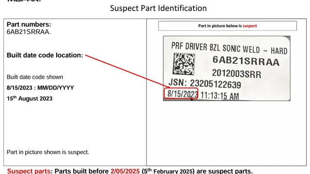 2021 Jeep Wrangler — manufacturer_communication document image 1