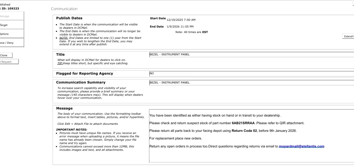 2021 Jeep Wrangler — manufacturer_communication document image 2