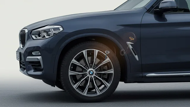 2025 BMW X3 — BMW X3 steering gear fault