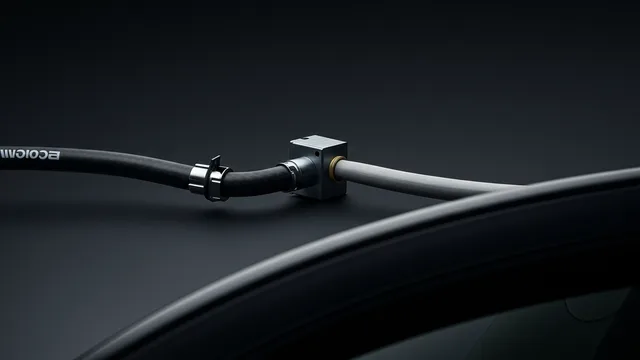 2024 BMW i5 — BMW i5 sunroof drain hose