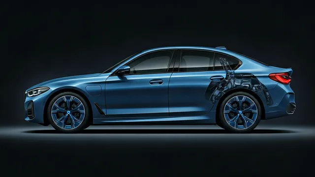 2024 BMW i5 — BMW i5 electric auxiliary heater