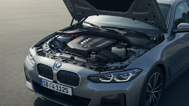 2023 BMW i4 — BMW i4 insufficient cooling power