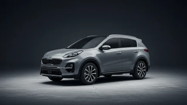 2021 Kia Sportage — Kia theft protection upgrade