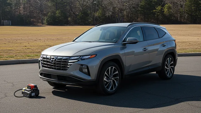 2022 Hyundai Tucson — Hyundai anti-theft protector