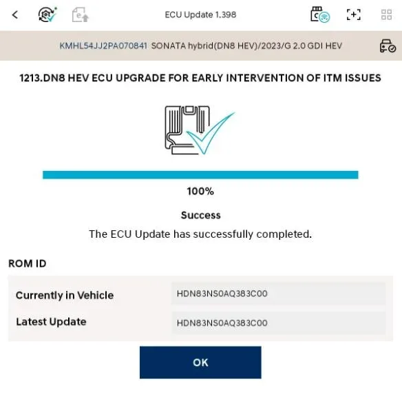 2021 Hyundai Elantra — manufacturer_communication document image 2