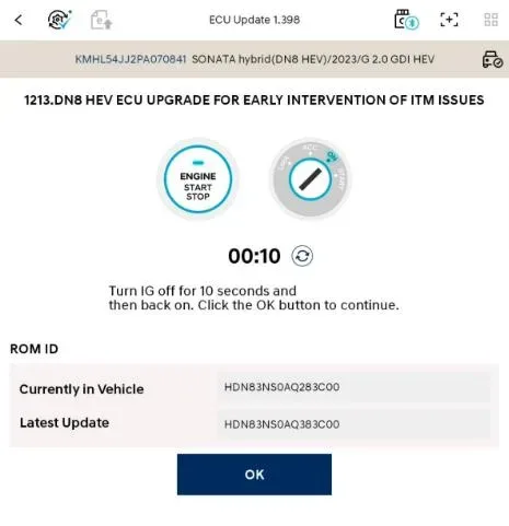 2021 Hyundai Elantra — manufacturer_communication document image 4