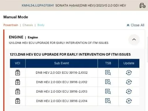 2021 Hyundai Elantra — manufacturer_communication document image 6