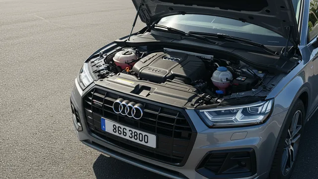 2023 Audi Q5 — Audi Q5 engine faults P060C00 U041600