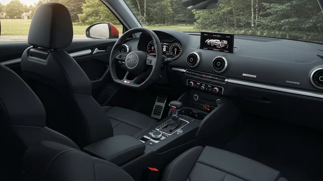 2026 Audi S3 — Audi S3 seat heater button flashes