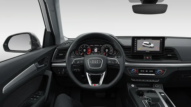 2025 Audi Q5 — Audi Q5 side assist warnings