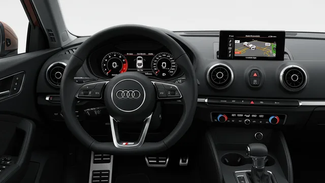2022 Audi S3 — Audi S3 exterior lighting warning