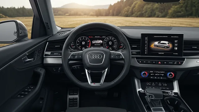 2024 Audi Q8 — Audi MMI connectivity issues