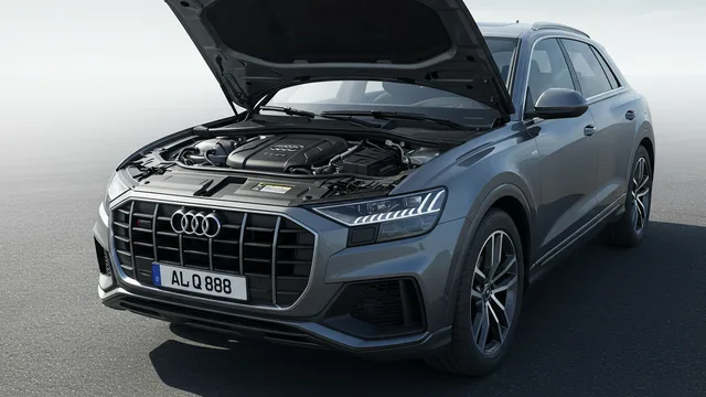 2023 Audi Q8 — Audi Q8 engine oil pressure