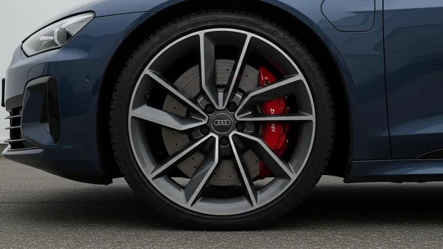 2026 Audi S e-tron GT — 2026 Audi S e-tron GT manufacturer_communication