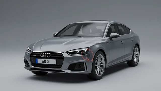 2026 Audi A5 — Audi P cannot be selected