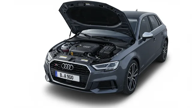 2024 Audi S3 — Audi A3 P0A8200 cooling fan