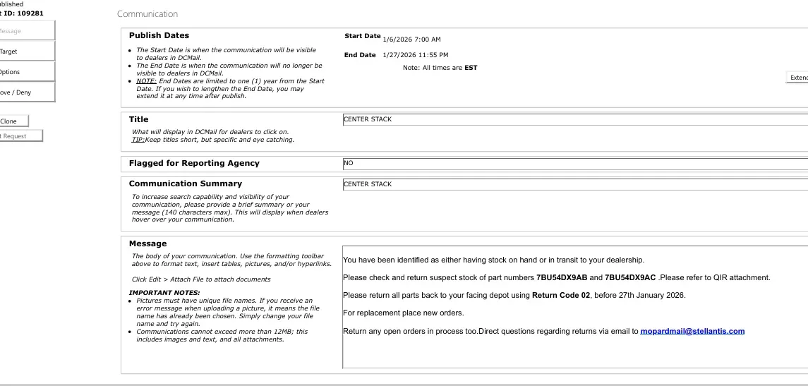2024 Jeep Wrangler — manufacturer_communication document image 2