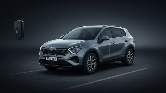 2026 Kia Sportage — Kia Sportage remote connectivity
