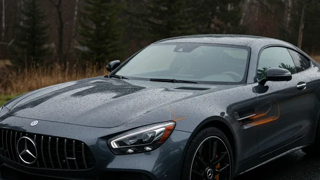 2021 Mercedes-Benz AMG GT — Mercedes-Benz AMG GT HVAC performance