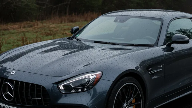2021 Mercedes-Benz AMG GT — Mercedes-Benz AMG GT HVAC performance