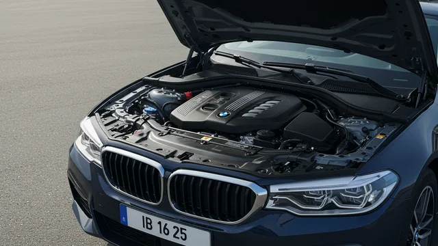 2024 BMW 530i — BMW 530i evaporative leak