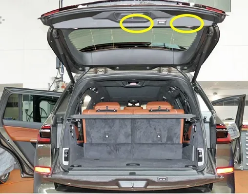 2025 BMW X5 — manufacturer_communication document image 2