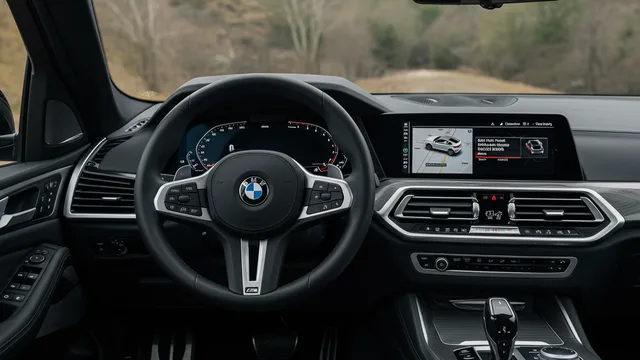2025 BMW X5 — BMW X5 MIL fault BA0023