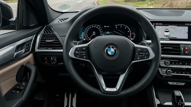 2025 BMW X3 — 2025 BMW X3 airbag warning tag stuck