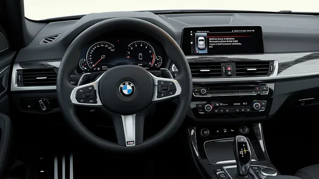 2025 BMW X1 — 2025 BMW X1 Personal Assistant inop