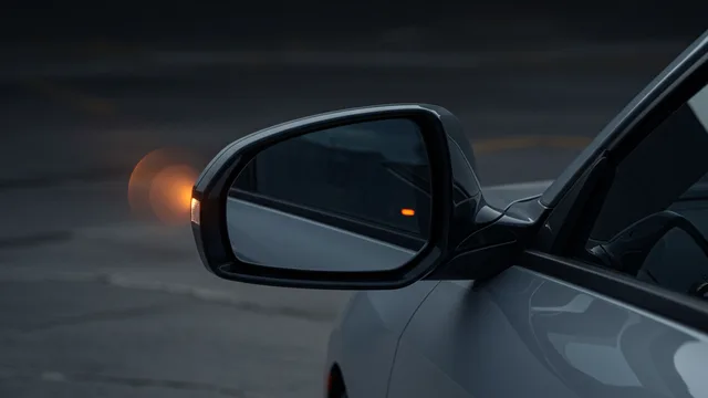 2023 Honda Civic — Honda rearview mirror bracket detached